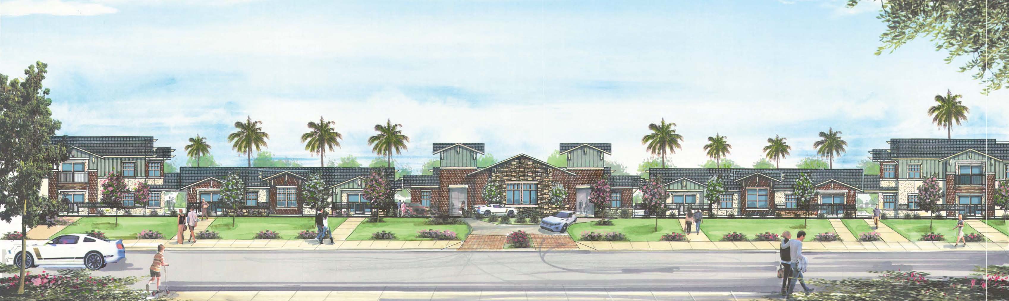 Blossom Trail Commons Apartments in Sanger, CA